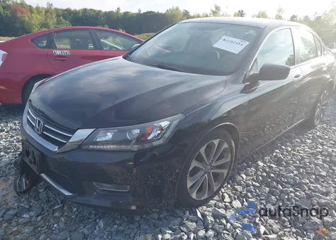 2013 Honda Accord Sport из США, поврежденный, VIN 1HGCR2F59DA154466